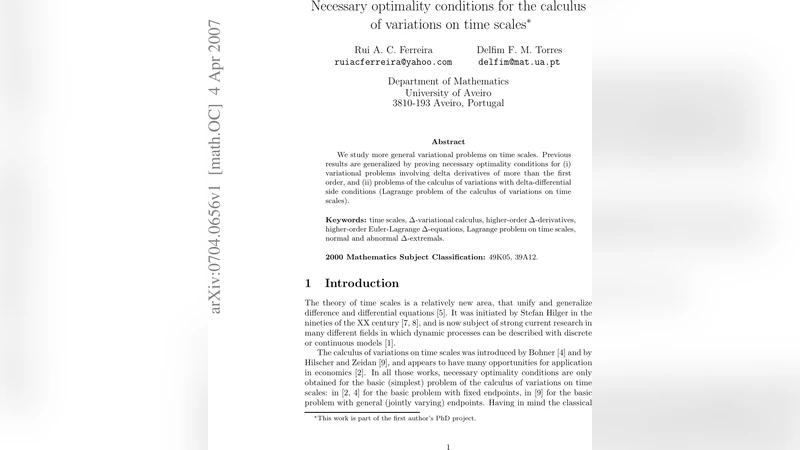 Necessary optimality conditions for the calculus of variations on time   scales