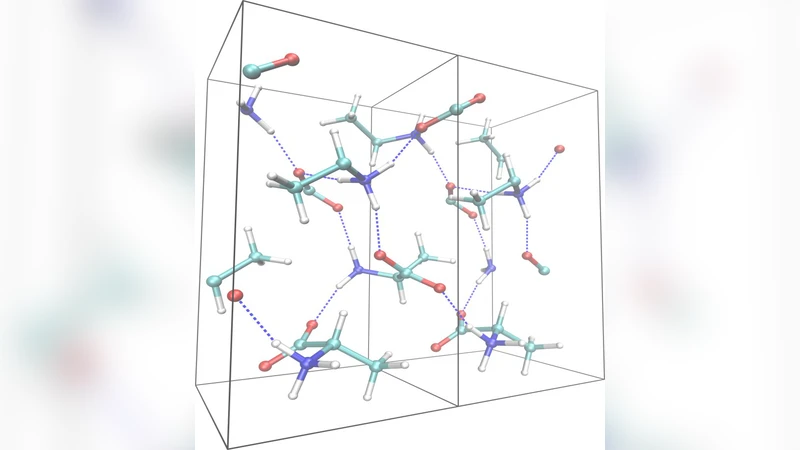 The aqueous and crystalline forms of L-alanine zwitterion