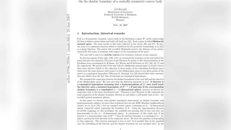On the shadow boundary of a centrally symmetric convex body