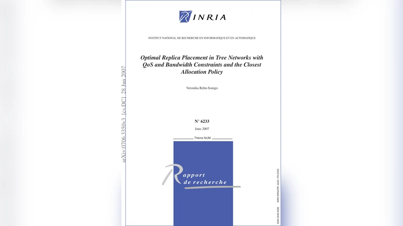 Optimal Replica Placement in Tree Networks with QoS and Bandwidth   Constraints and the Closest Allocation Policy