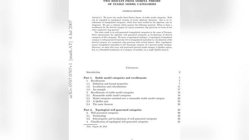 Two results from Morita theory of stable model categories