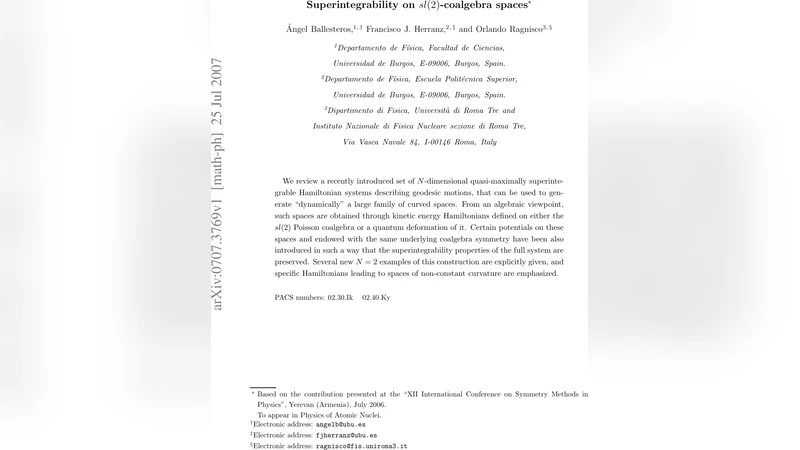 Superintegrability on sl(2)-coalgebra spaces