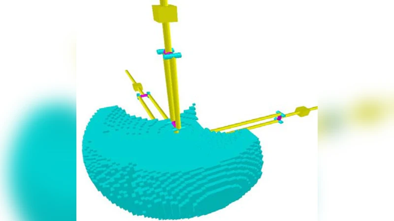 Kinematic Analysis of a New Parallel Machine Tool: the Orthoglide