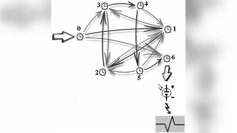 Solving the Hamiltonian path problem with a light-based computer