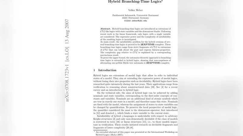 Hybrid Branching-Time Logics