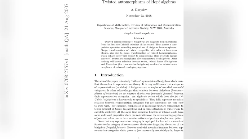Twisted automorphisms of Hopf algebras