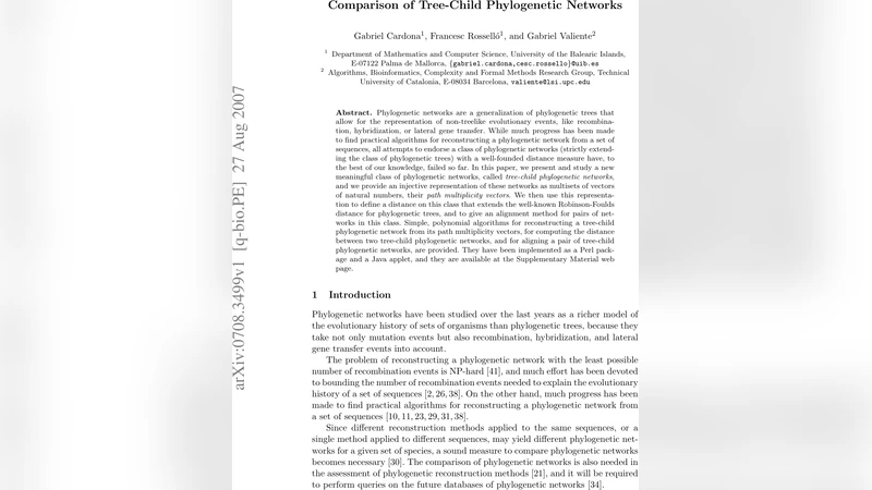 Comparison of Tree-Child Phylogenetic Networks