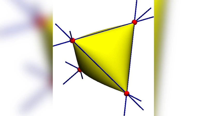 Representing simple d-dimensional polytopes by d polynomials