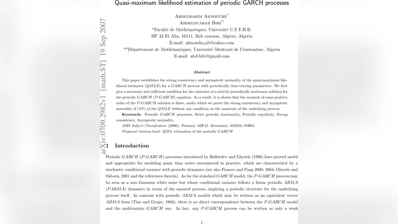 Quasi-maximum likelihood estimation of periodic GARCH processes