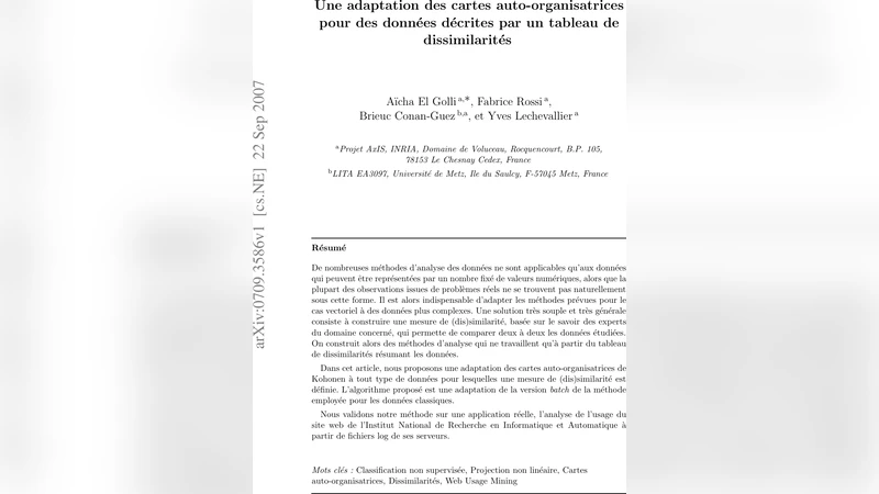 Fractal features in accretion discs