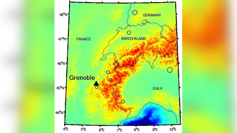 Seismic Risk Scenario in Grenoble (FRANCE) Using Experimental Dynamic   Properties of Buildings