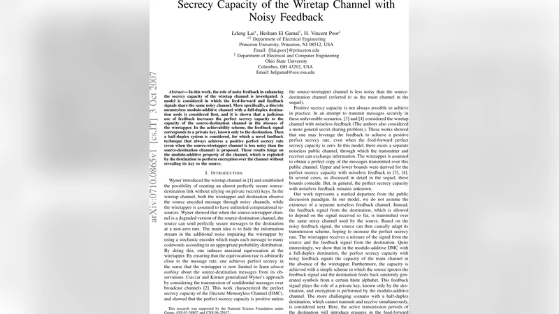 Secrecy Capacity of the Wiretap Channel with Noisy Feedback
