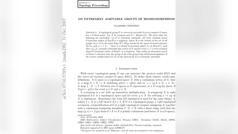 On extremely amenable groups of homeomorphisms