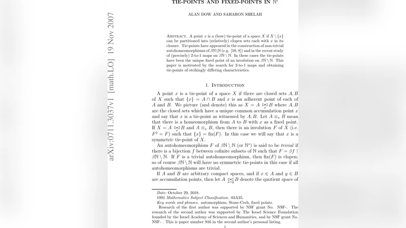 Tie-points and fixed-points in N^*