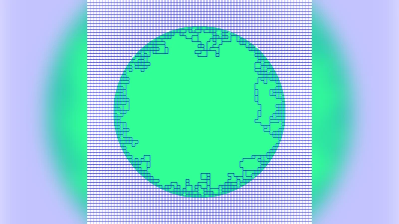 Flow-correlated dilution of a regular network leads to a percolating   network during tumor induced angiogenesis