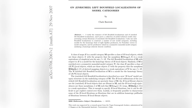 On (Enriched) Left Bousfield Localization of Model Categories