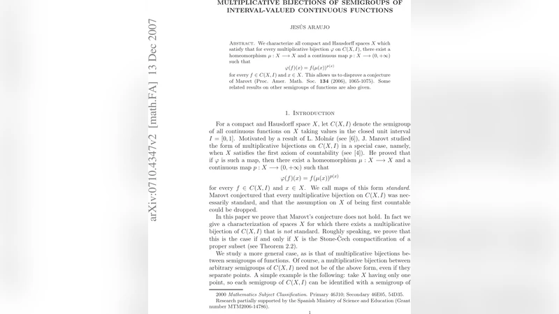 Multiplicative bijections of semigroups of interval-valued continuous   functions