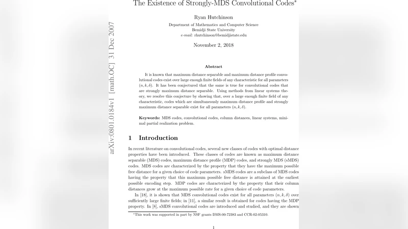 The Existence of Strongly-MDS Convolutional Codes