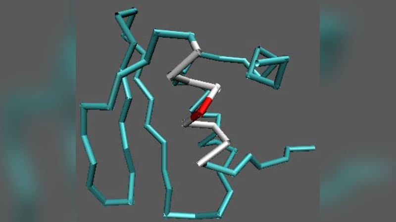 A coarse-grained Langevin molecular dynamics approach to de novo protein   structure prediction