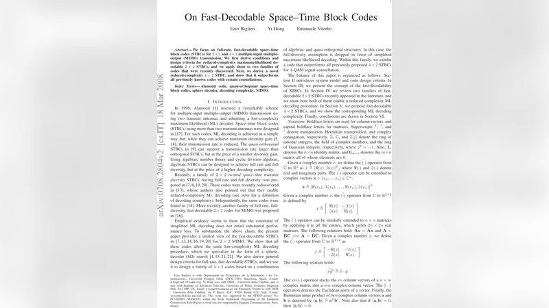 On Fast-Decodable Space-Time Block Codes