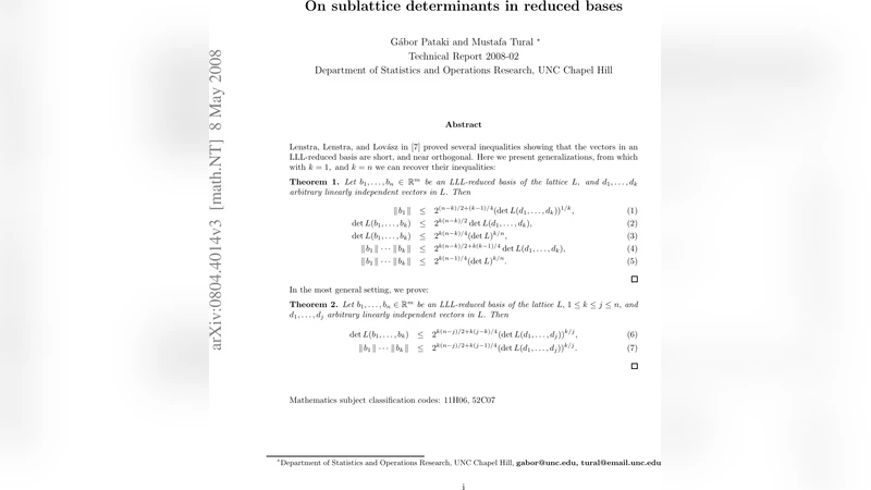 On sublattice determinants in reduced bases