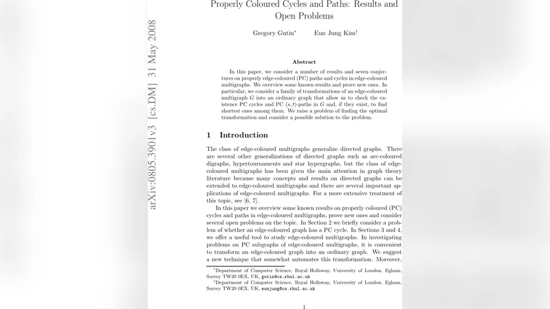 Properly Coloured Cycles and Paths: Results and Open Problems