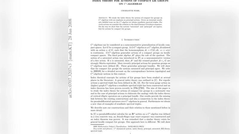 Index theory for actions of compact Lie groups on C*-algebras