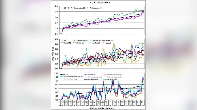 Studies on the Origin and Evolution of Codon Bias
