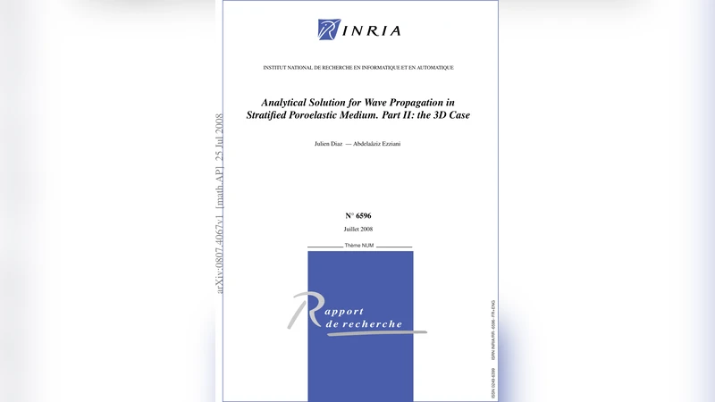 Analytical Solution for Wave Propagation in Stratified Poroelastic   Medium. Part II: the 3D Case