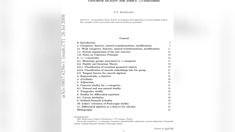 Concrete Duality for Strict Infinity Categories