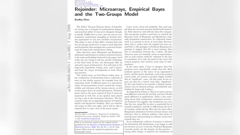 Rejoinder: Microarrays, Empirical Bayes and the Two-Groups Model