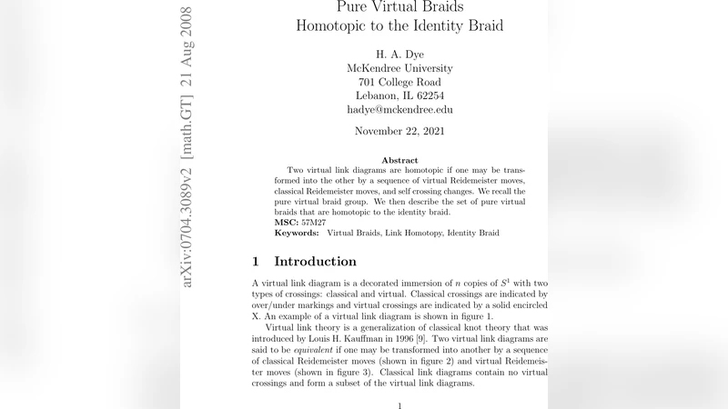 Pure Virtual Braids Homotopic to the Identity Braid