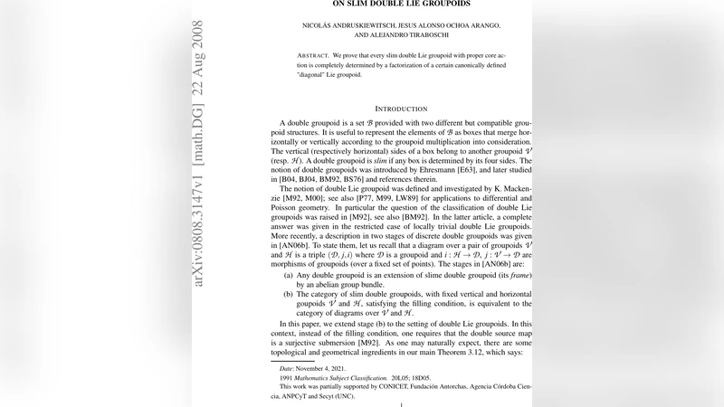 On slim double Lie groupoids