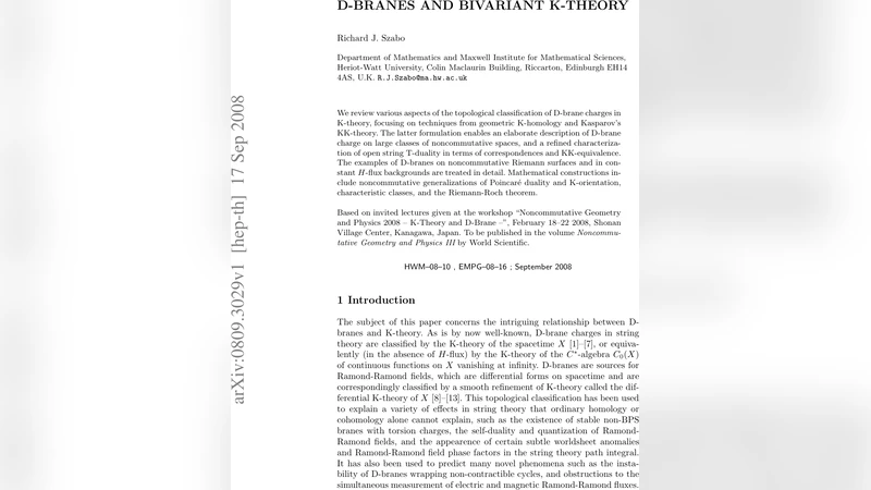 D-branes and bivariant K-theory