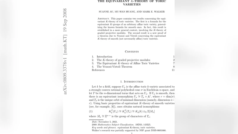 The equivariant K-theory of toric varieties