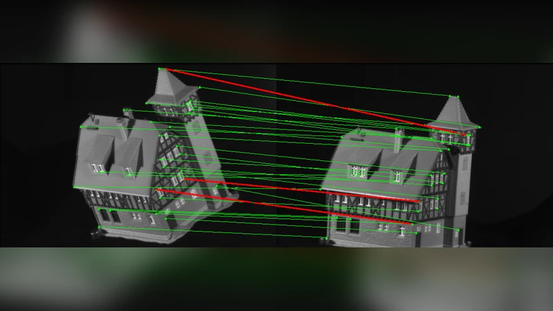 Robust Near-Isometric Matching via Structured Learning of Graphical   Models