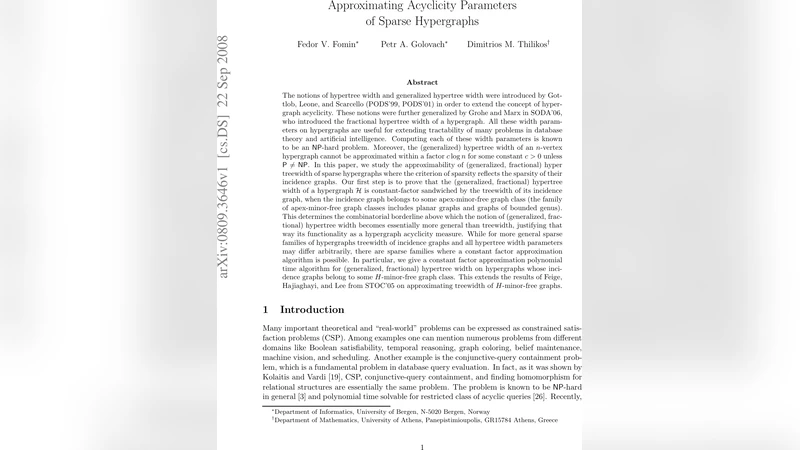 Approximating acyclicity parameters of sparse hypergraphs