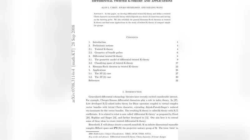 Differential Twisted K-theory and Applications