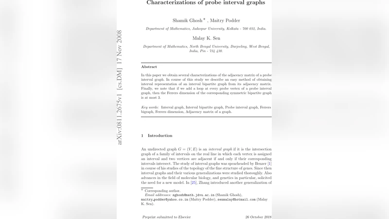 Characterizations of probe interval graphs