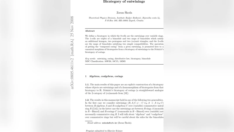 Bicategory of entwinings