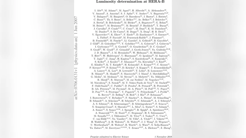 Luminosity determination at HERA-B