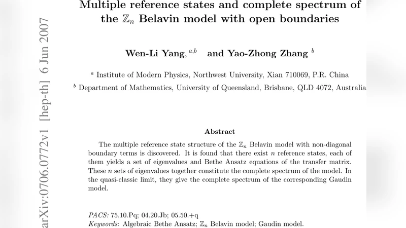 Multiple reference states and complete spectrum of the $Z_n$ Belavin   model with open boundaries