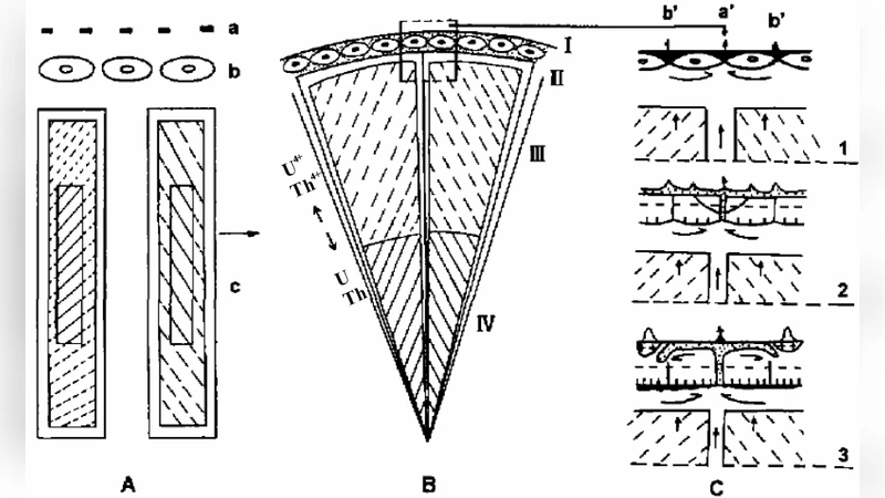 Geochemistry of U and Th and its Influence on the Origin and Evolution   of the Crust of Earth and the Biological Evolution