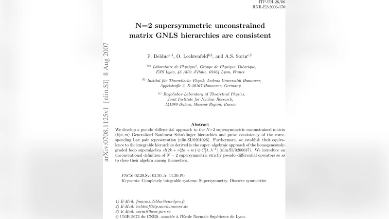 N=2 supersymmetric unconstrained matrix GNLS hierarchies are consistent
