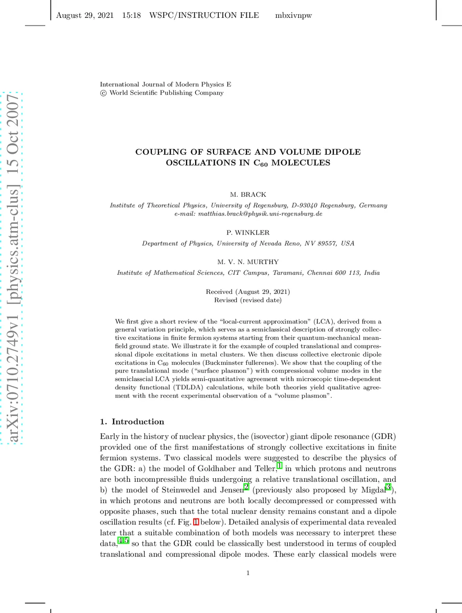 Ergodicity for a Constantin-Lax-Majda-DeGregorio model of turbulent flow