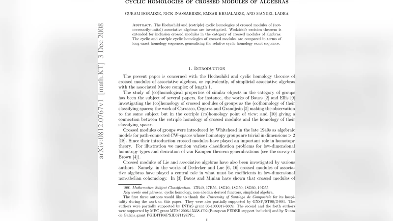 Cyclic Homologies of Crossed Modules of Algebras
