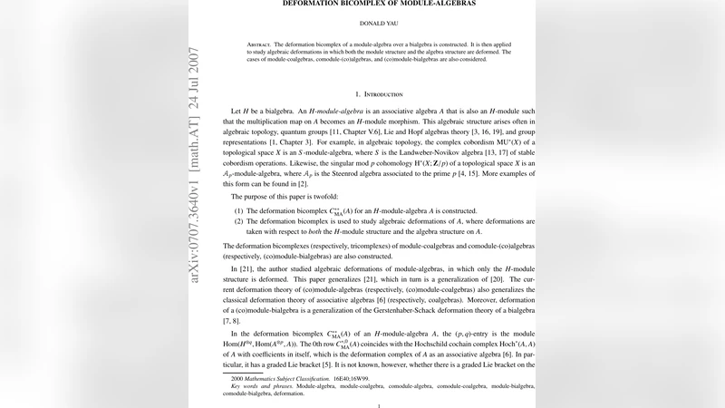 Deformation bicomplex of module-algebras