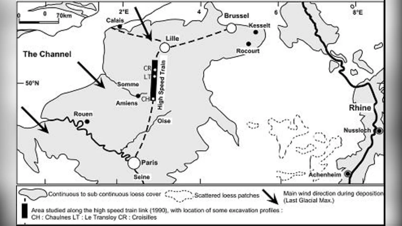 Geotechnical problems related with loess deposits in Northern France