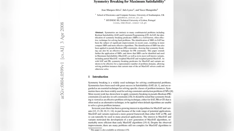 Symmetry Breaking for Maximum Satisfiability