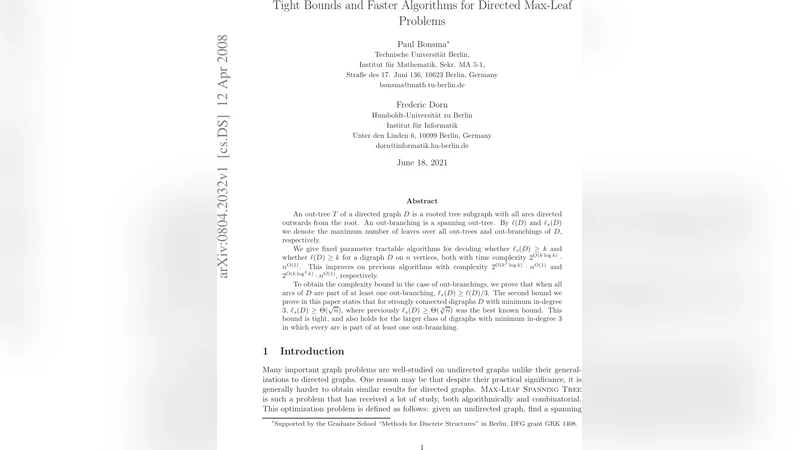 Tight Bounds and Faster Algorithms for Directed Max-Leaf Problems